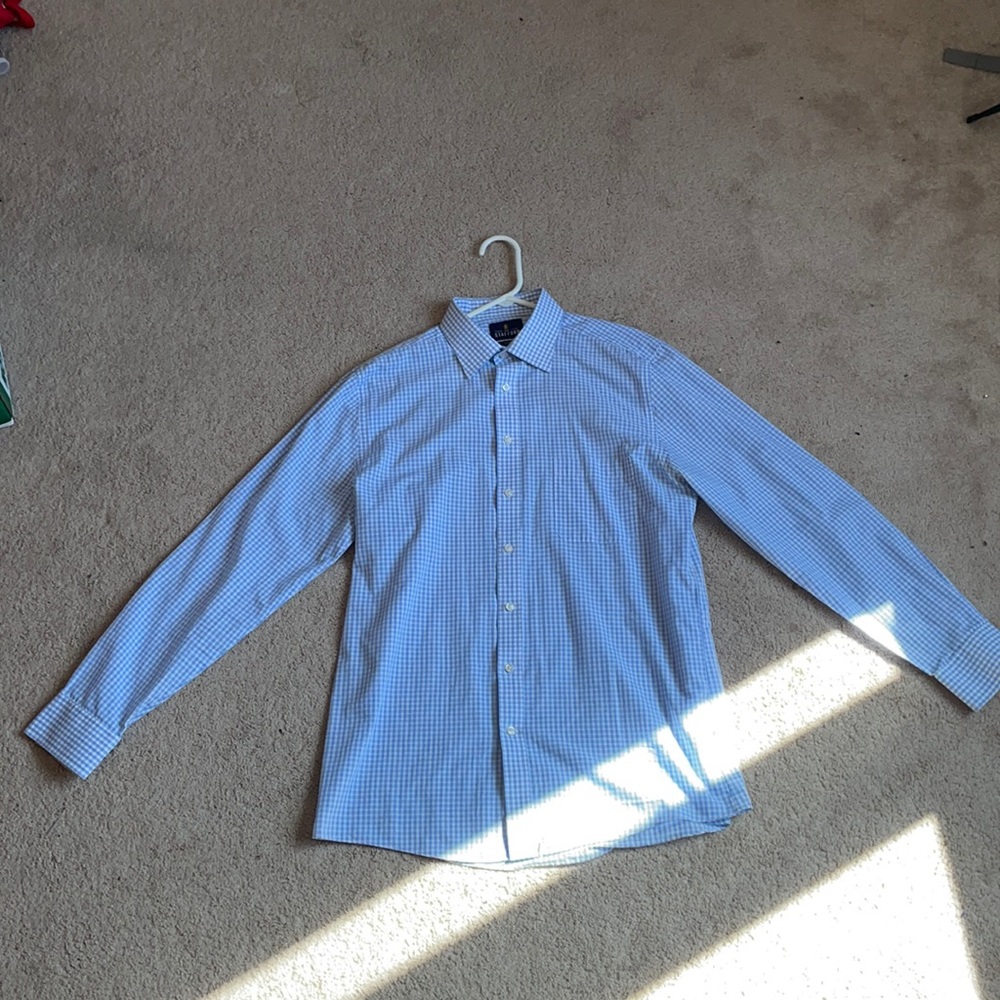 Stafford button down